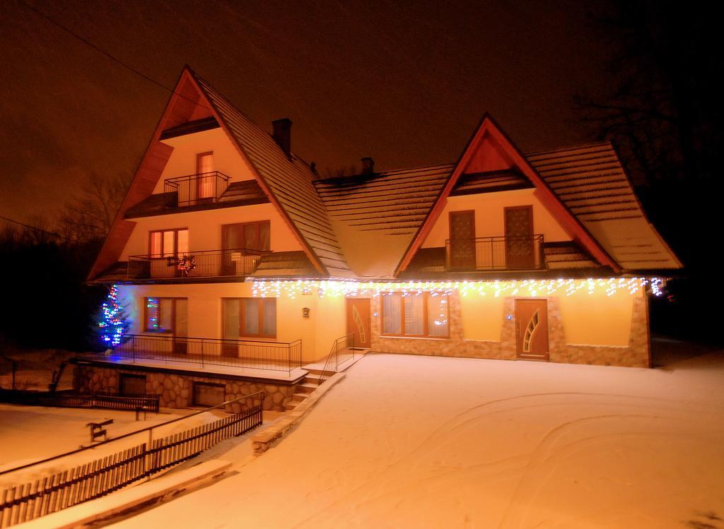 Pokoje Goscinne Skalne Podhale Tatranská Bukovina Exteriér fotografie